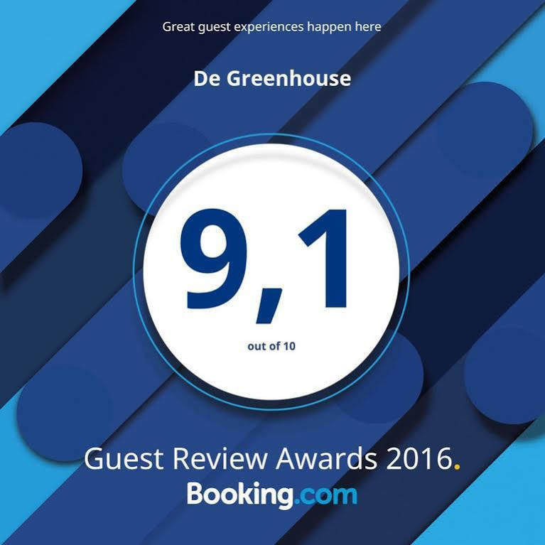 De Greenhouse Leilighet Amsterdam Eksteriør bilde